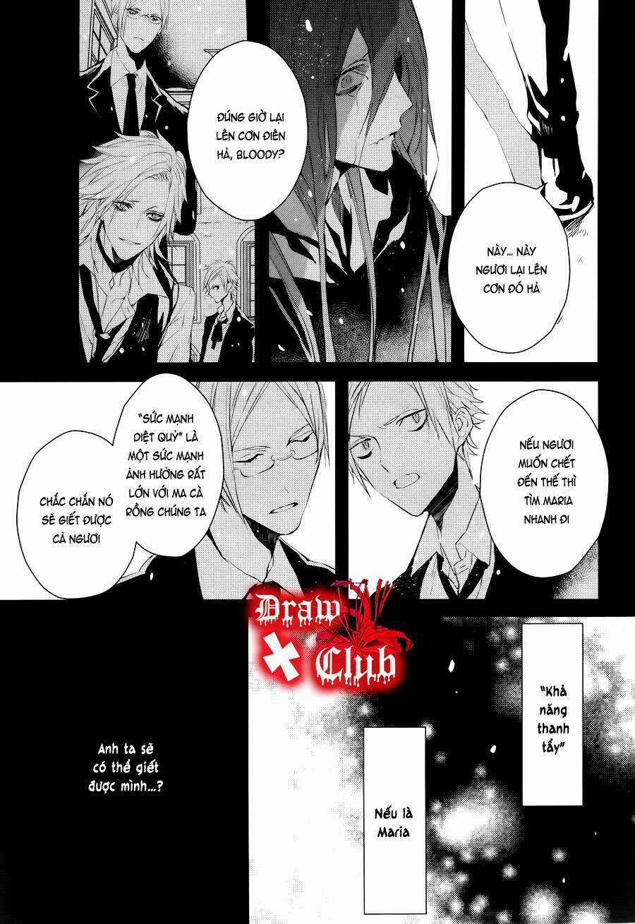 Đẫm máu Đức Mẹ Chapter 26 trang 23