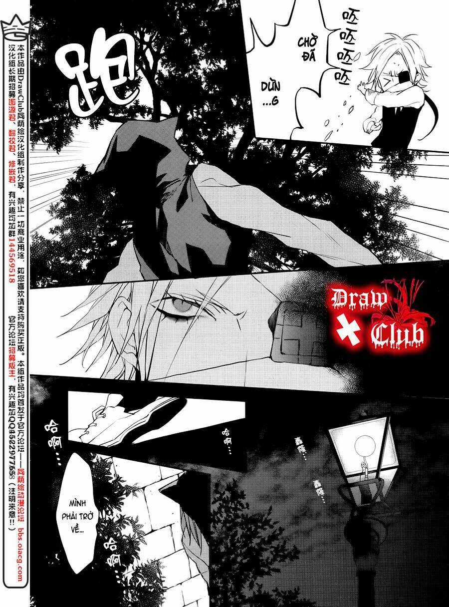 Đẫm máu Đức Mẹ Chapter 26 trang 25