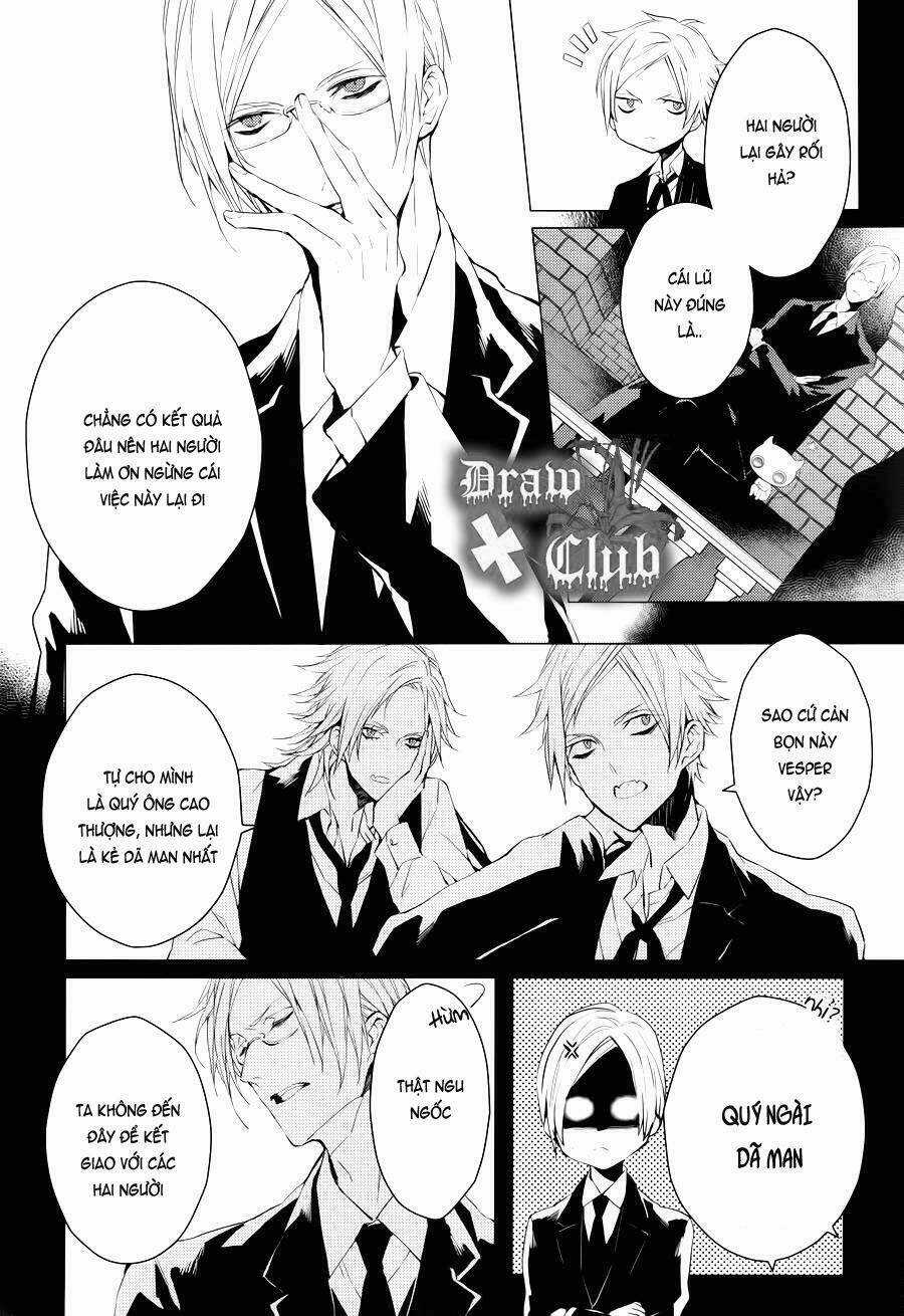 Đẫm máu Đức Mẹ Chapter 26 trang 6