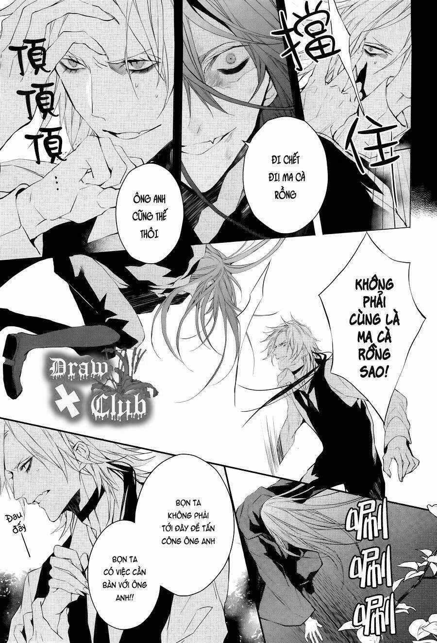 Đẫm máu Đức Mẹ Chapter 26 trang 9