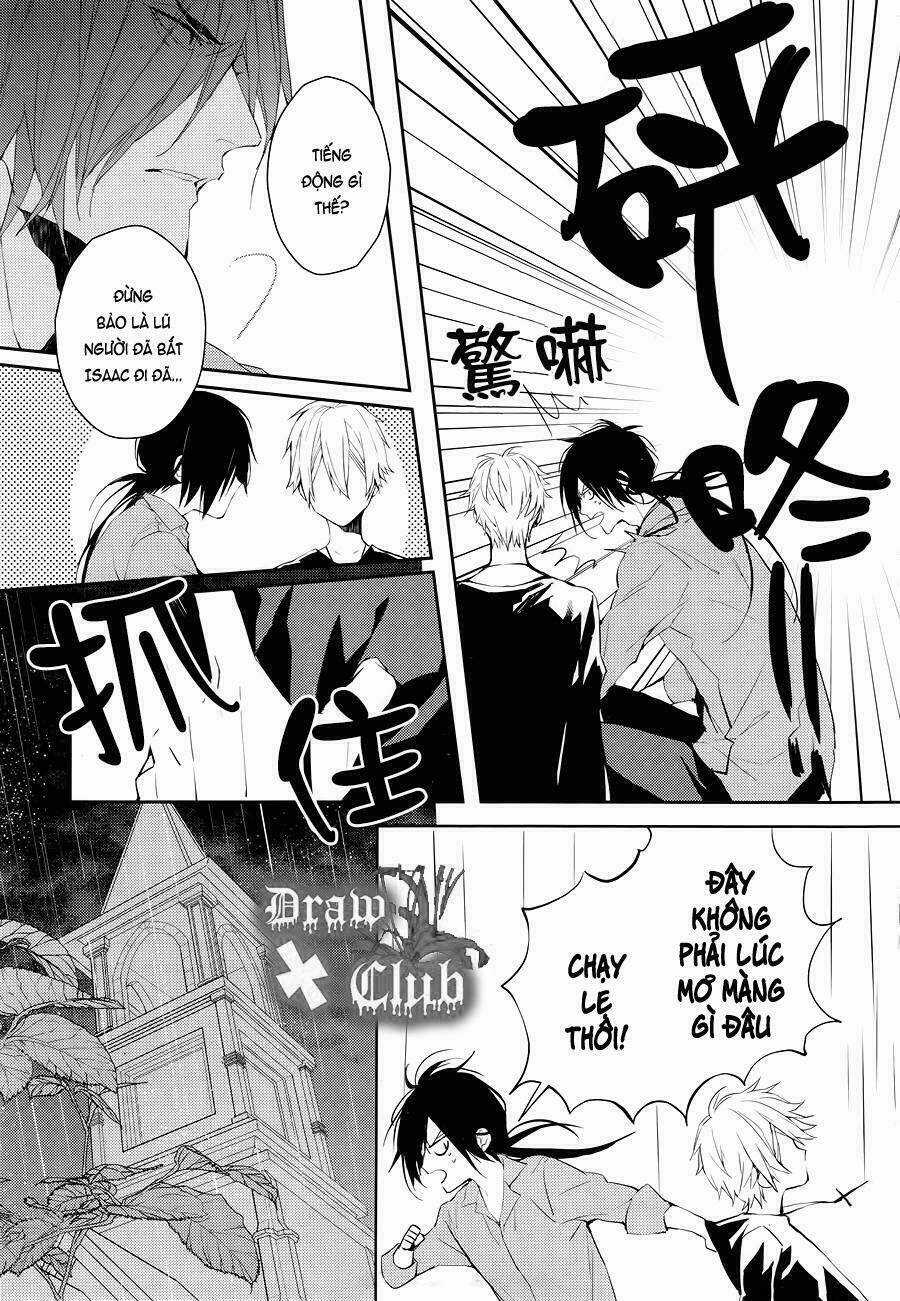 Đẫm máu Đức Mẹ Chapter 27 trang 14