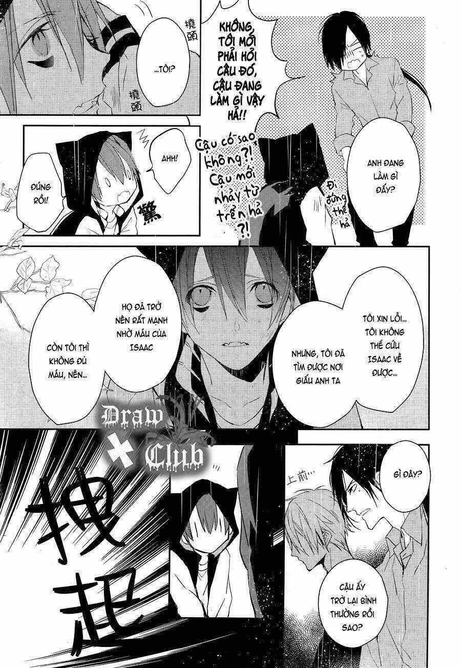 Đẫm máu Đức Mẹ Chapter 27 trang 16