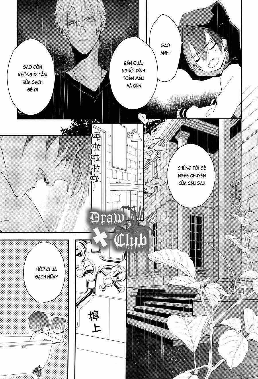 Đẫm máu Đức Mẹ Chapter 27 trang 18