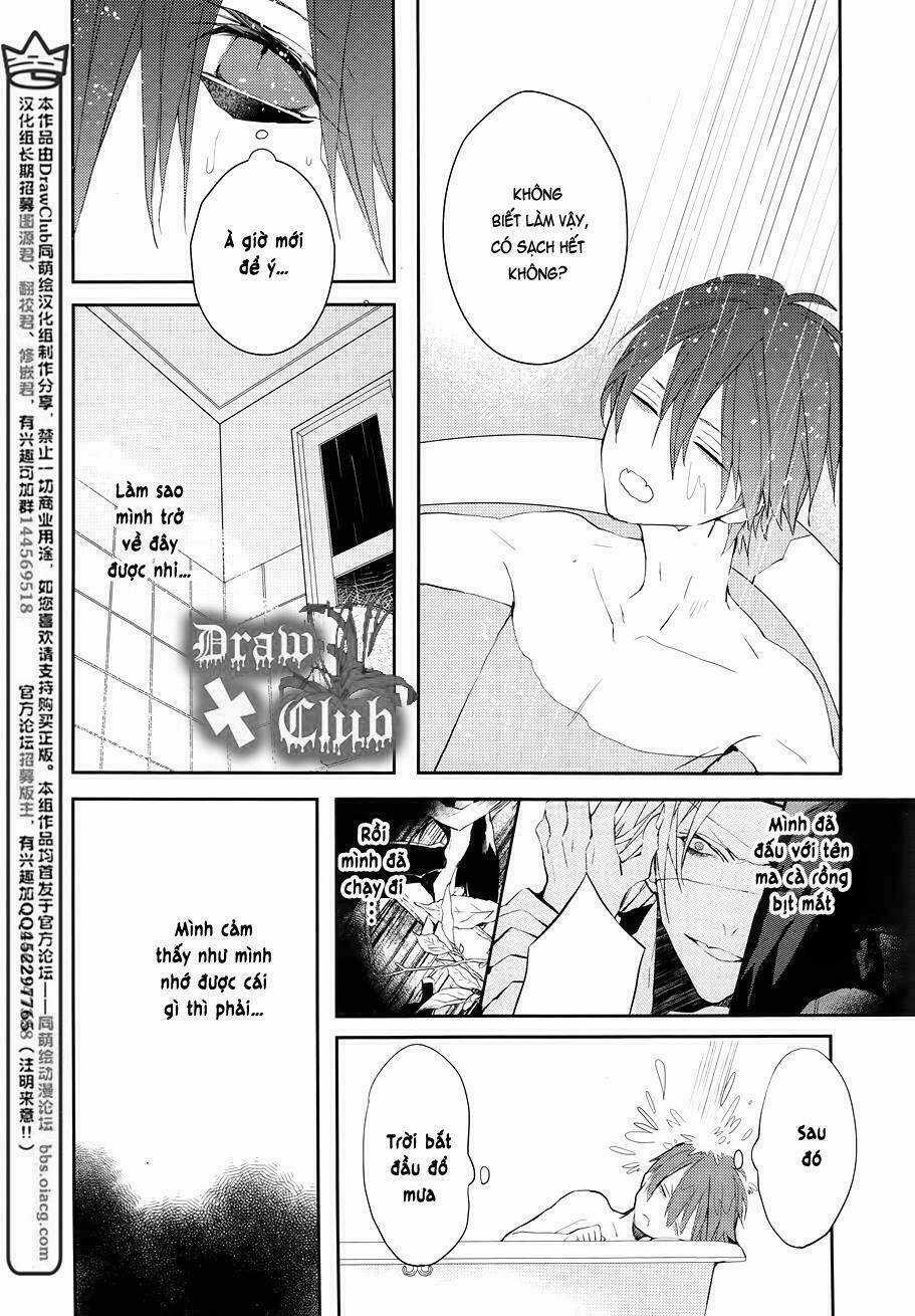 Đẫm máu Đức Mẹ Chapter 27 trang 19