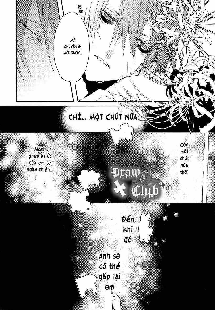 Đẫm máu Đức Mẹ Chapter 27 trang 20