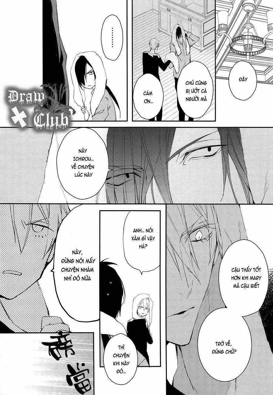 Đẫm máu Đức Mẹ Chapter 27 trang 21