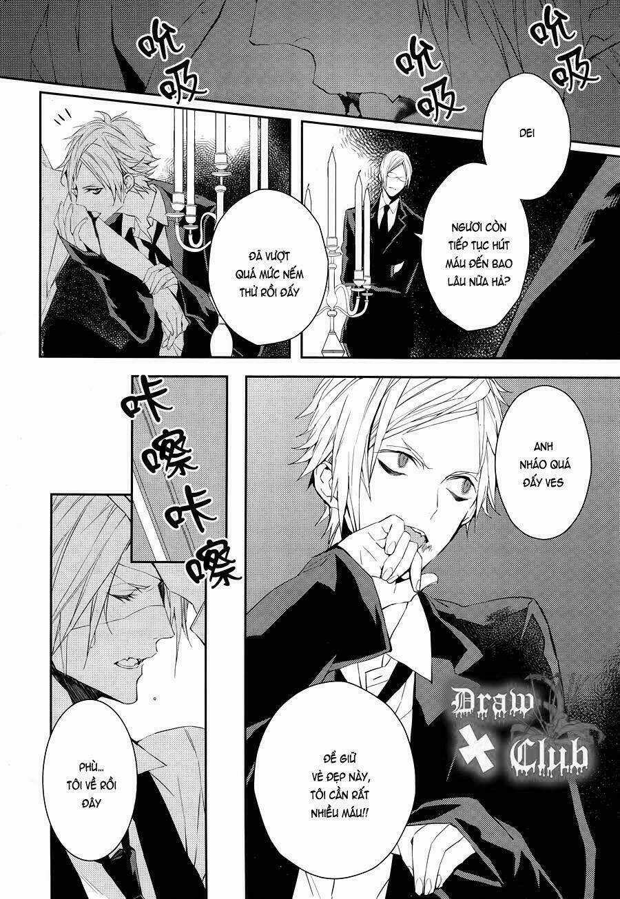 Đẫm máu Đức Mẹ Chapter 27 trang 23