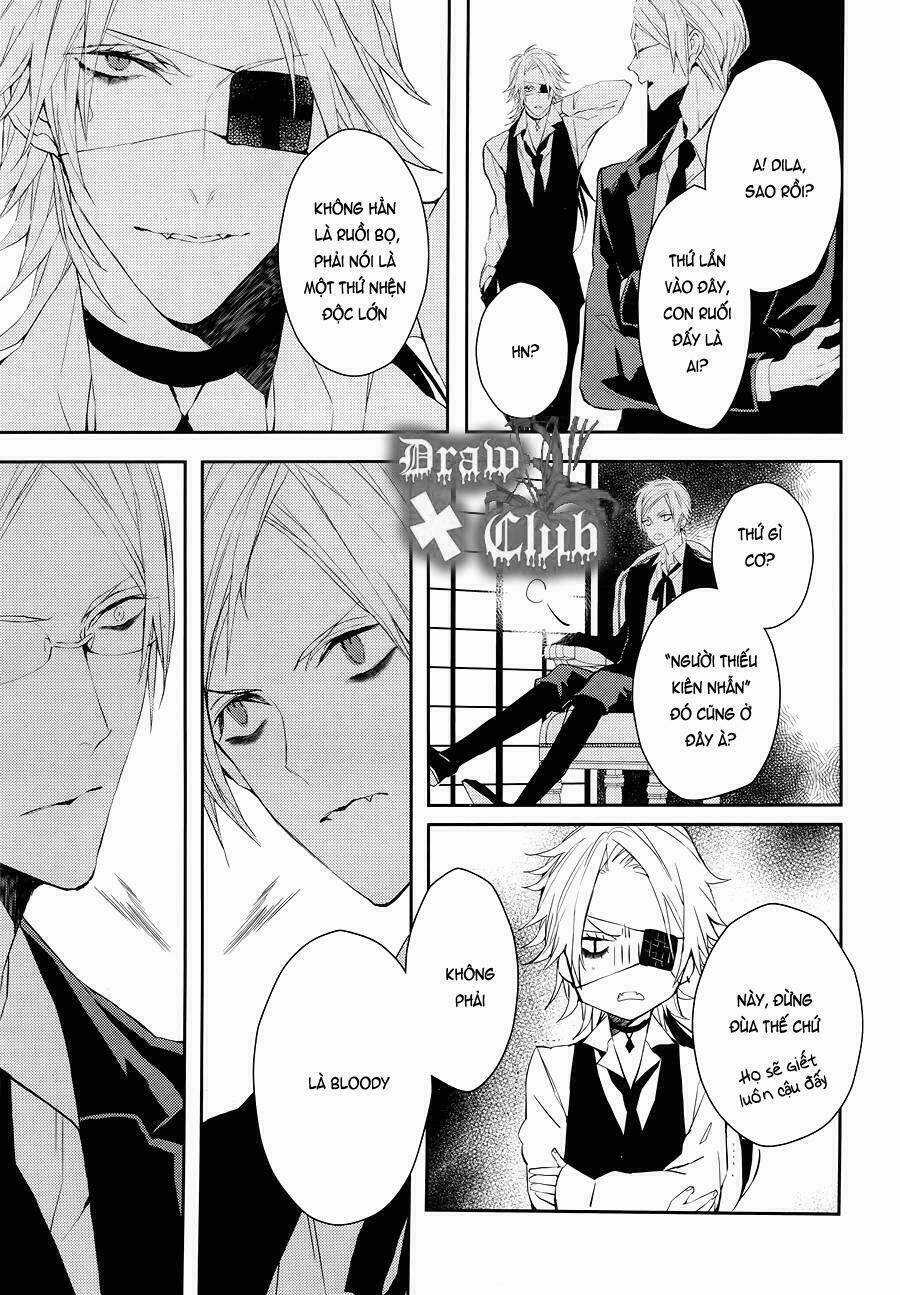 Đẫm máu Đức Mẹ Chapter 27 trang 24