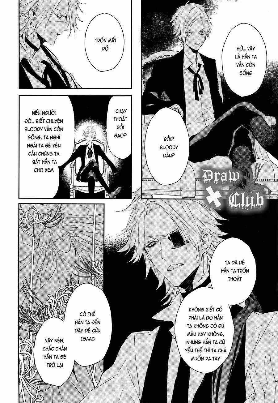 Đẫm máu Đức Mẹ Chapter 27 trang 25