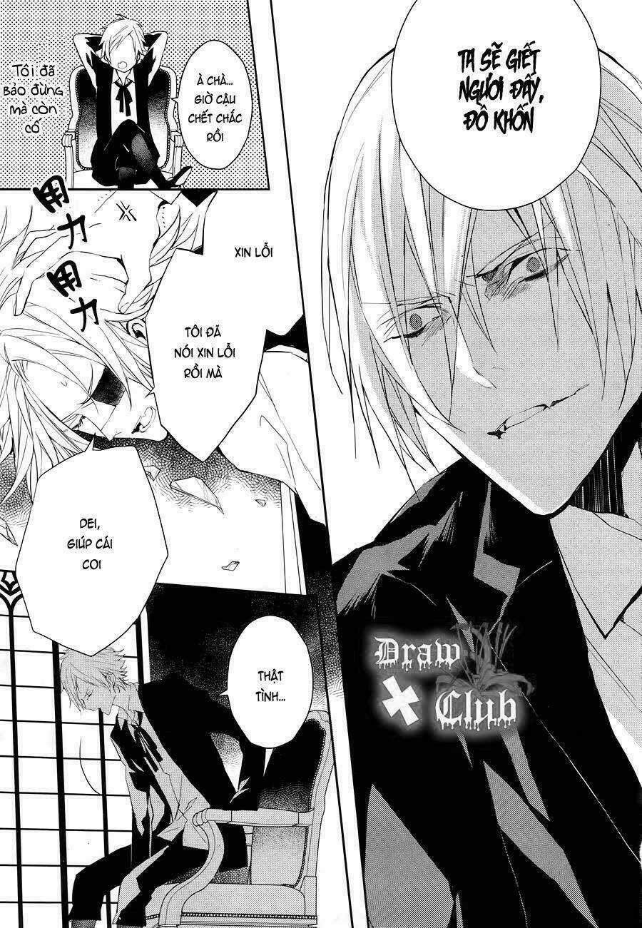 Đẫm máu Đức Mẹ Chapter 27 trang 28