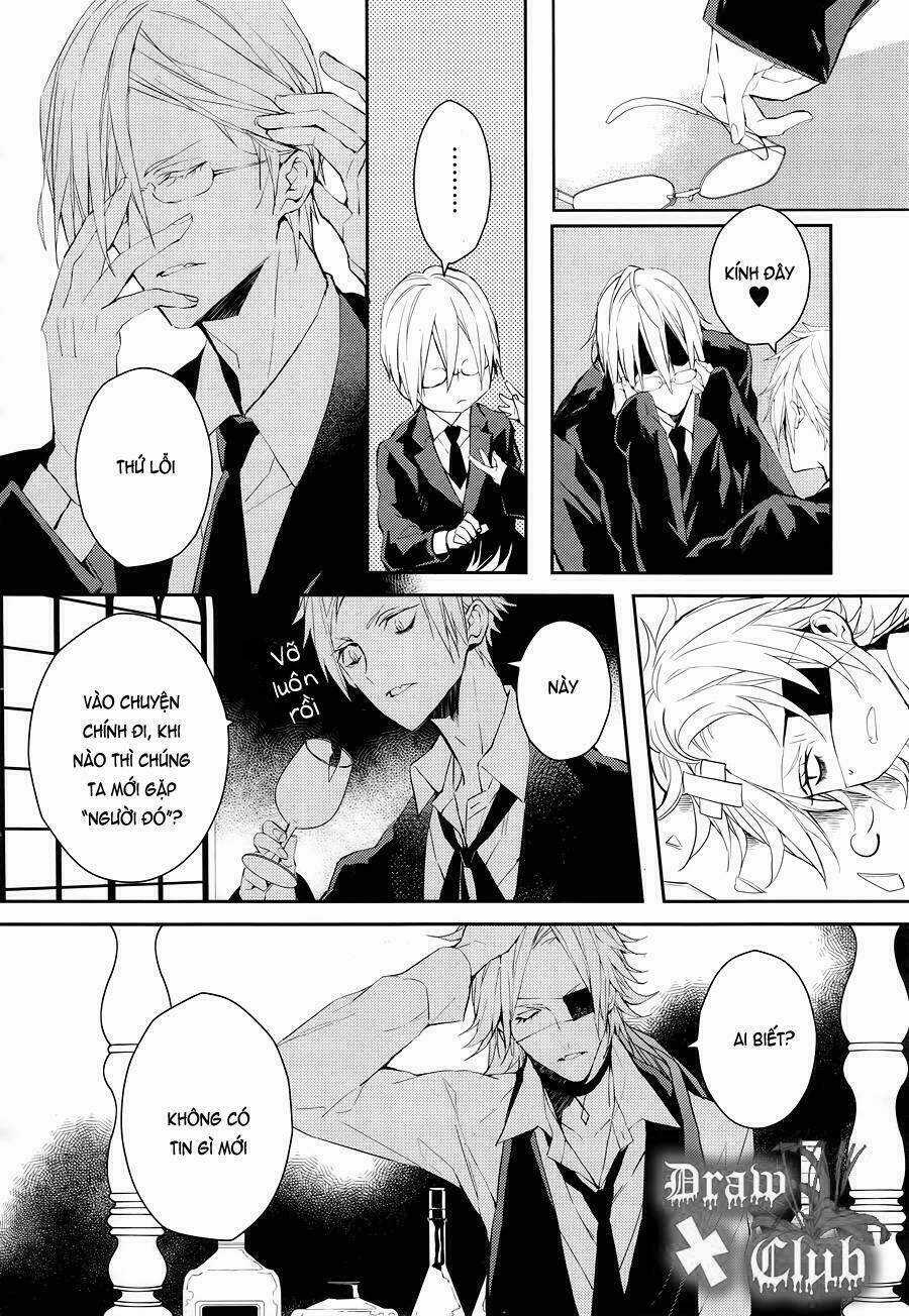 Đẫm máu Đức Mẹ Chapter 27 trang 29