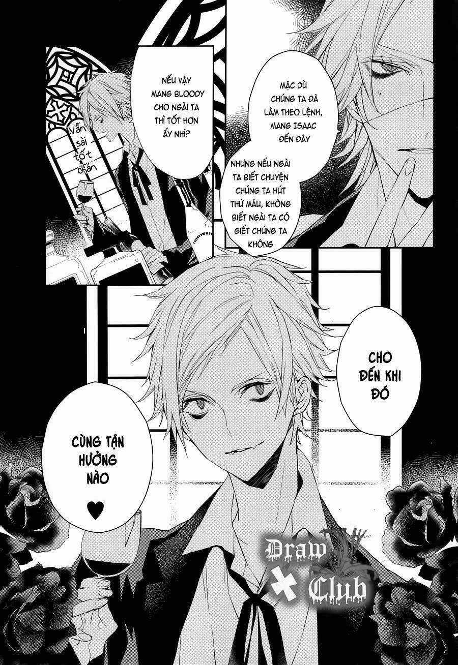 Đẫm máu Đức Mẹ Chapter 27 trang 30