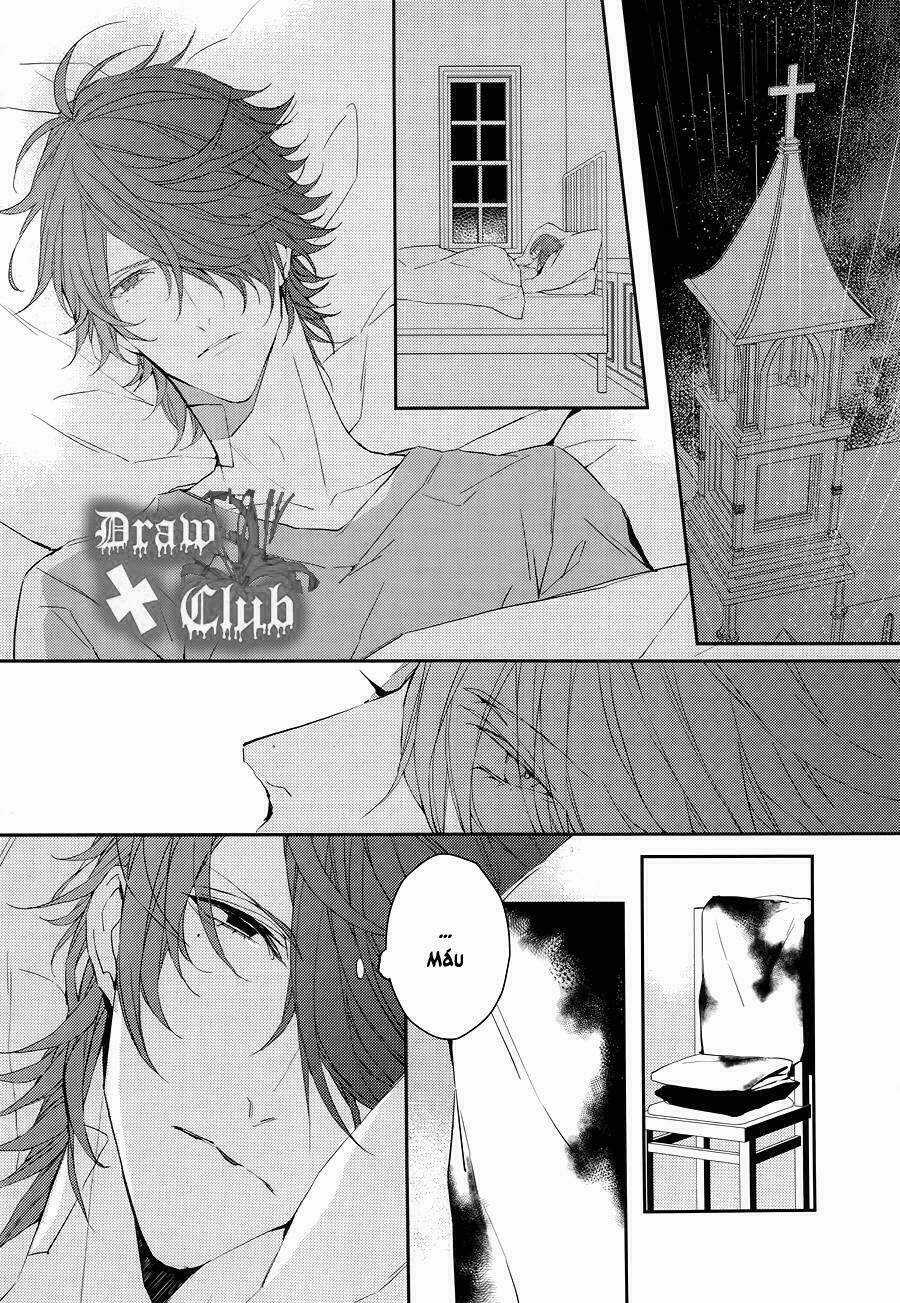 Đẫm máu Đức Mẹ Chapter 27 trang 31