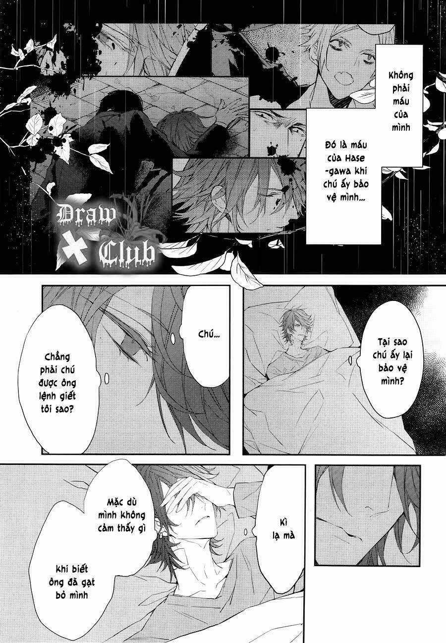 Đẫm máu Đức Mẹ Chapter 27 trang 32