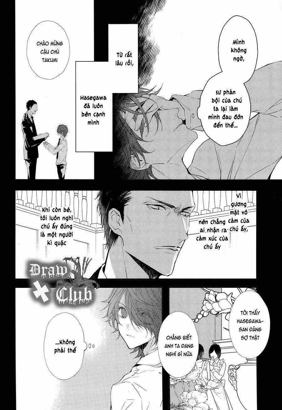 Đẫm máu Đức Mẹ Chapter 27 trang 33