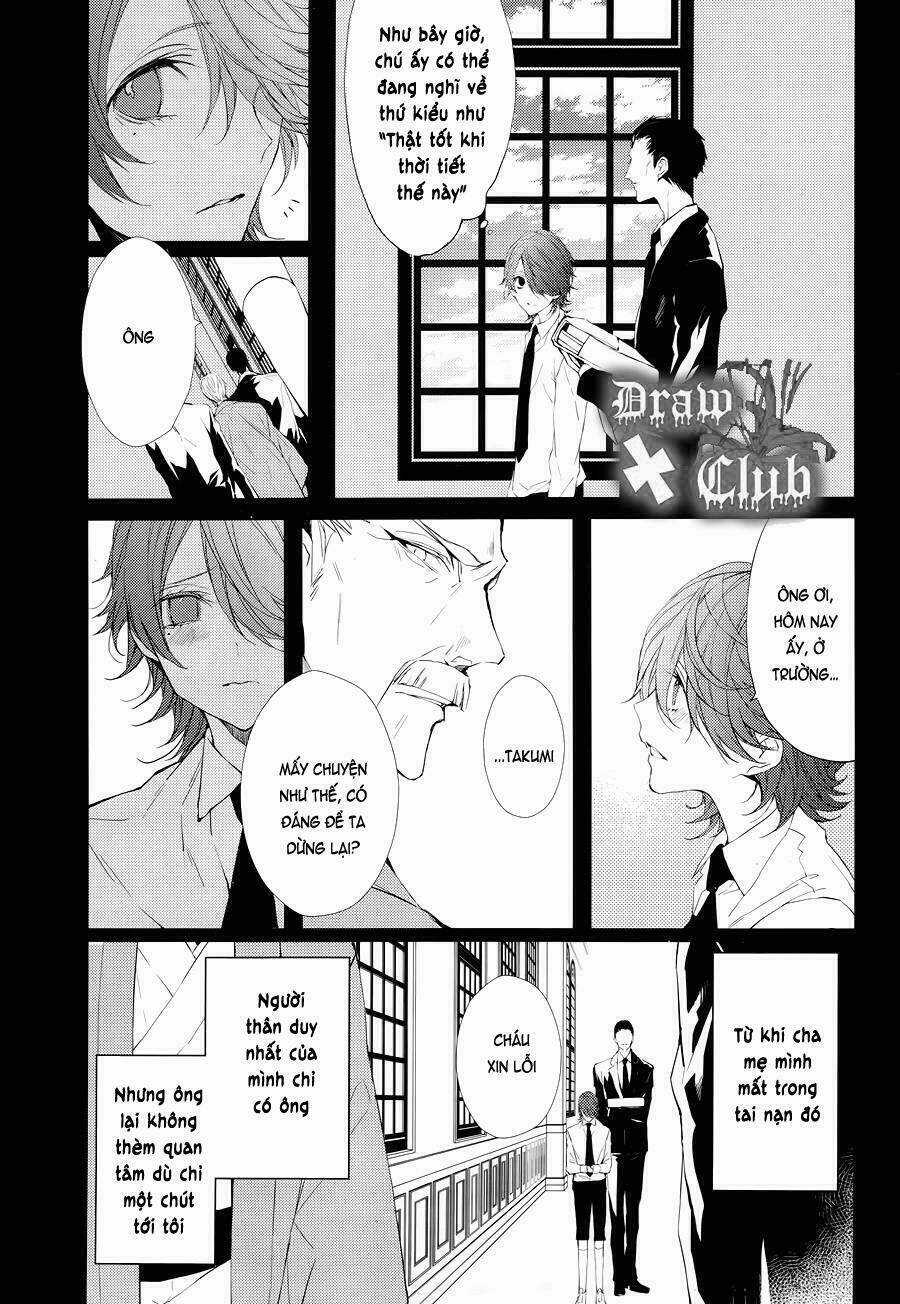 Đẫm máu Đức Mẹ Chapter 27 trang 34