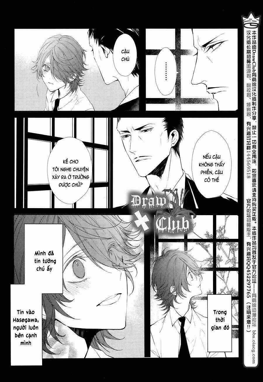 Đẫm máu Đức Mẹ Chapter 27 trang 35