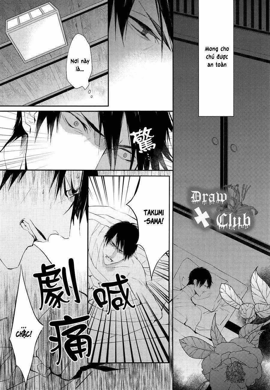 Đẫm máu Đức Mẹ Chapter 27 trang 37