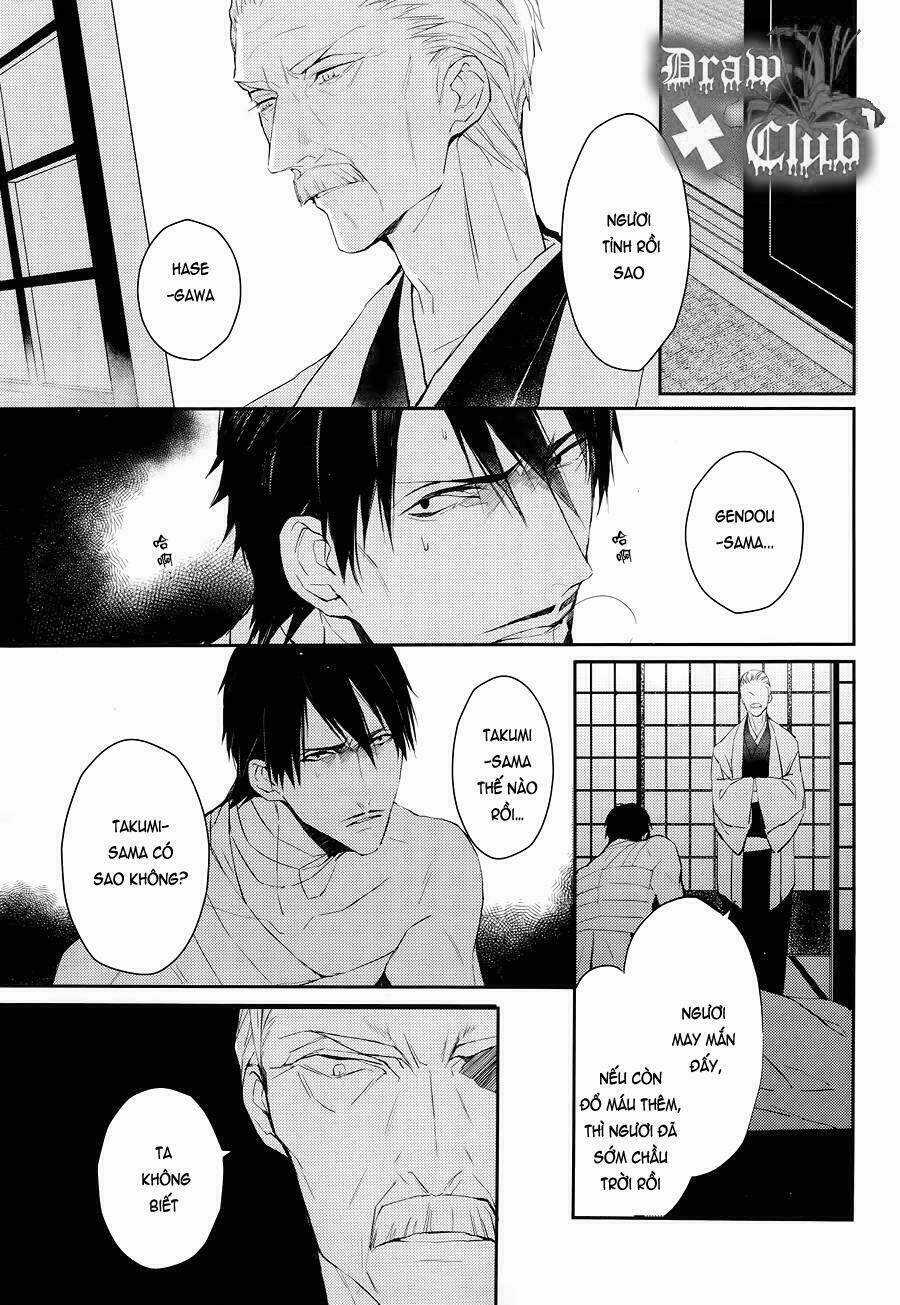 Đẫm máu Đức Mẹ Chapter 27 trang 38