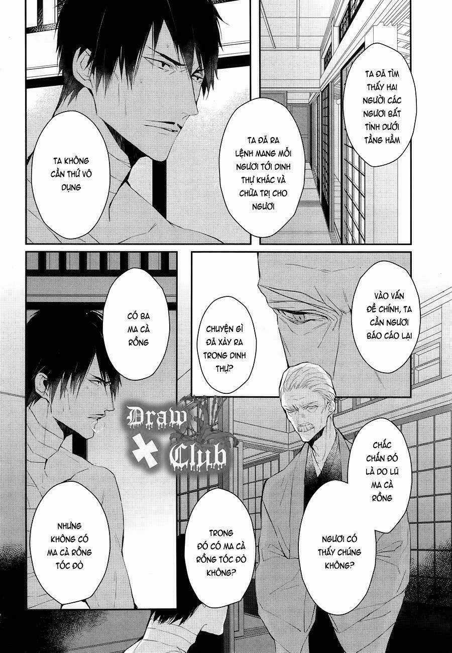 Đẫm máu Đức Mẹ Chapter 27 trang 39