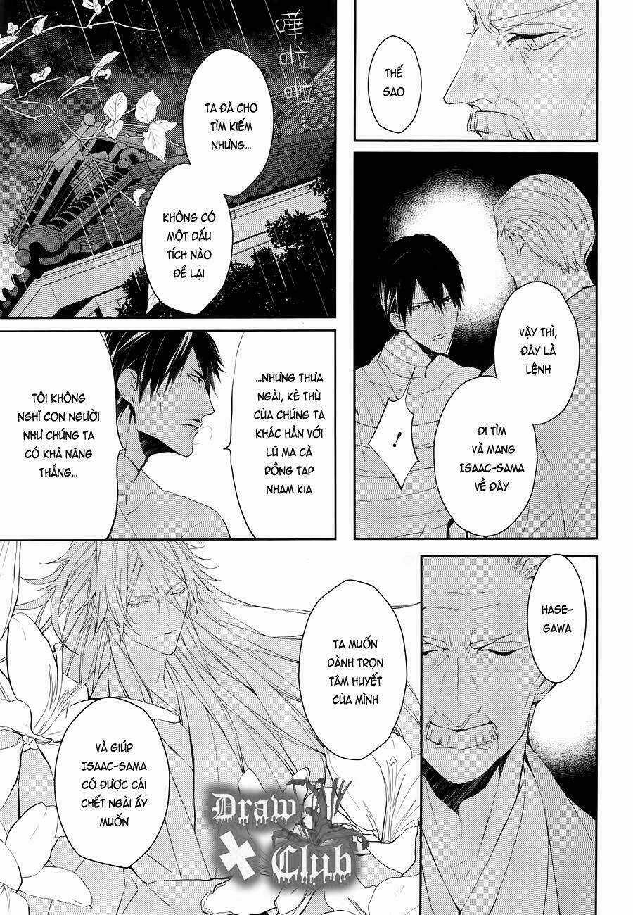 Đẫm máu Đức Mẹ Chapter 27 trang 40