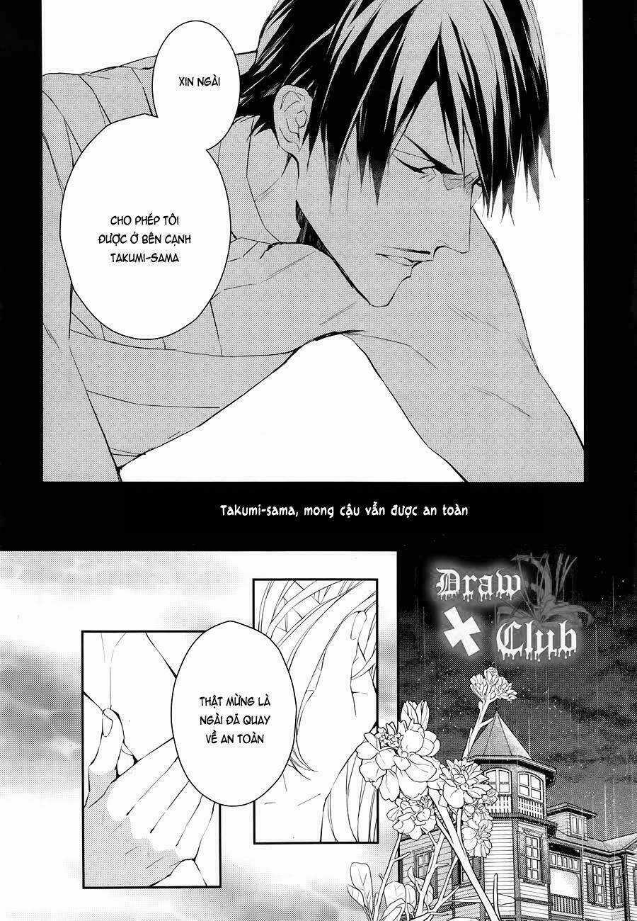 Đẫm máu Đức Mẹ Chapter 27 trang 43