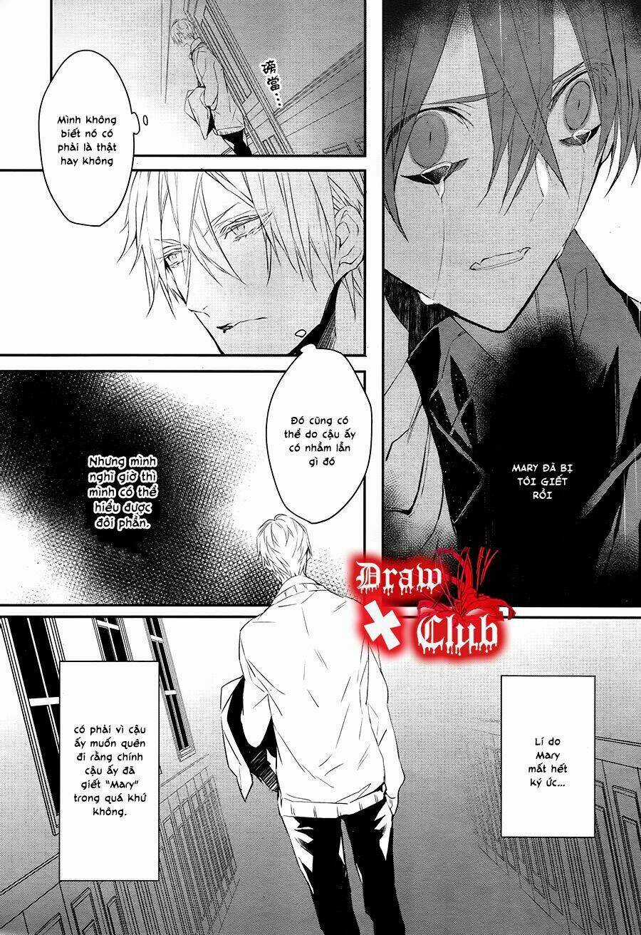 Đẫm máu Đức Mẹ Chapter 28 trang 10