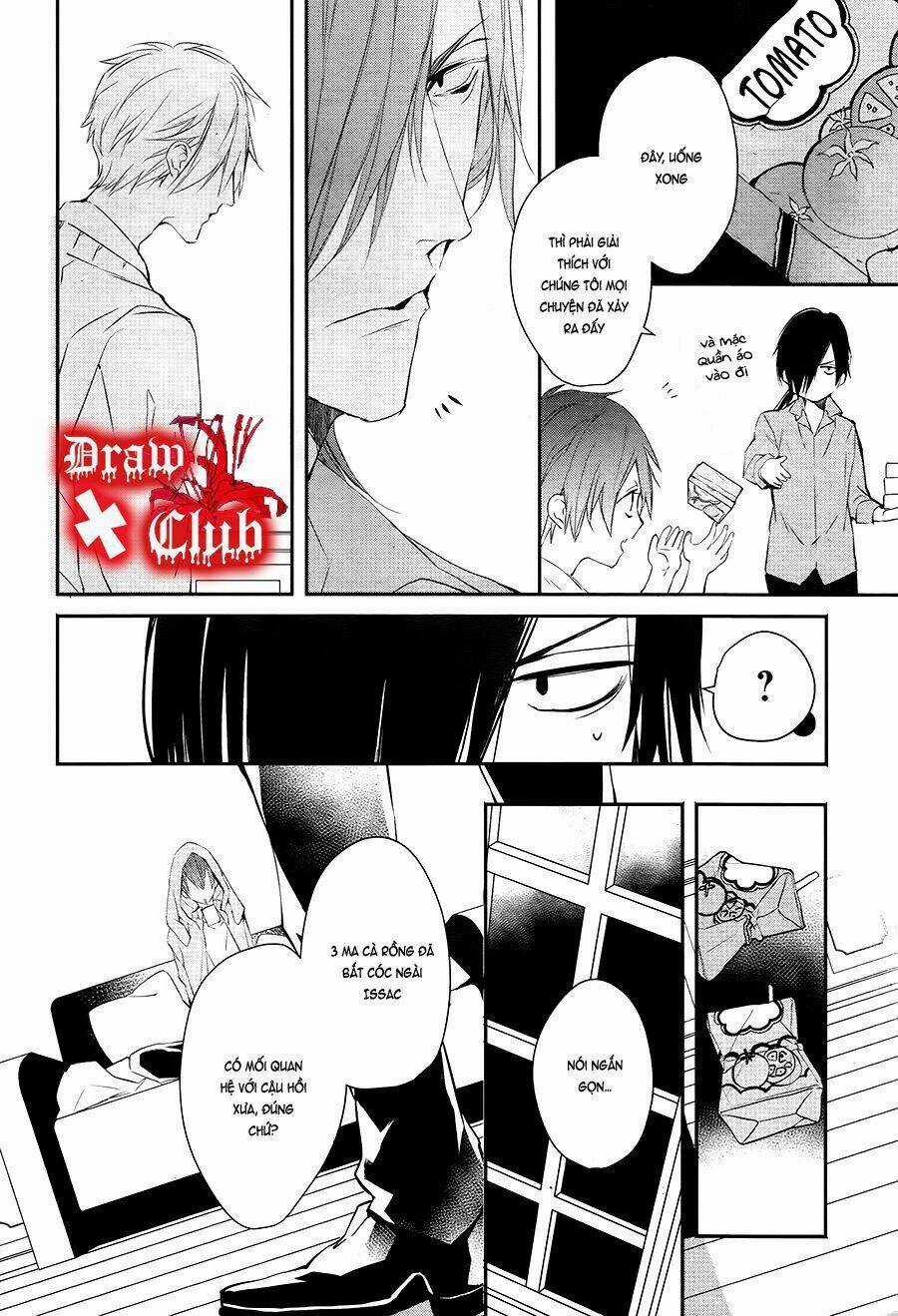 Đẫm máu Đức Mẹ Chapter 28 trang 19