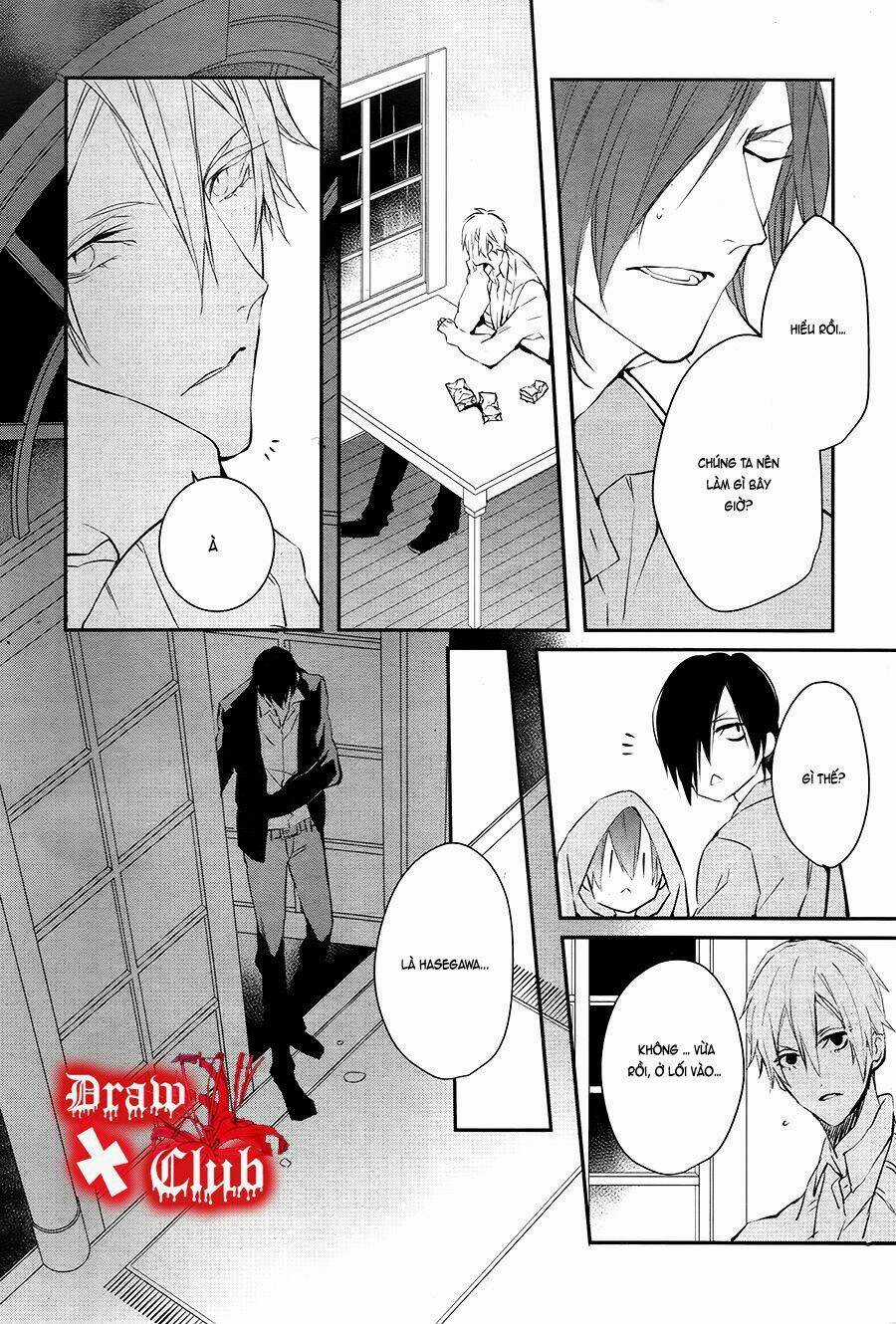 Đẫm máu Đức Mẹ Chapter 28 trang 21