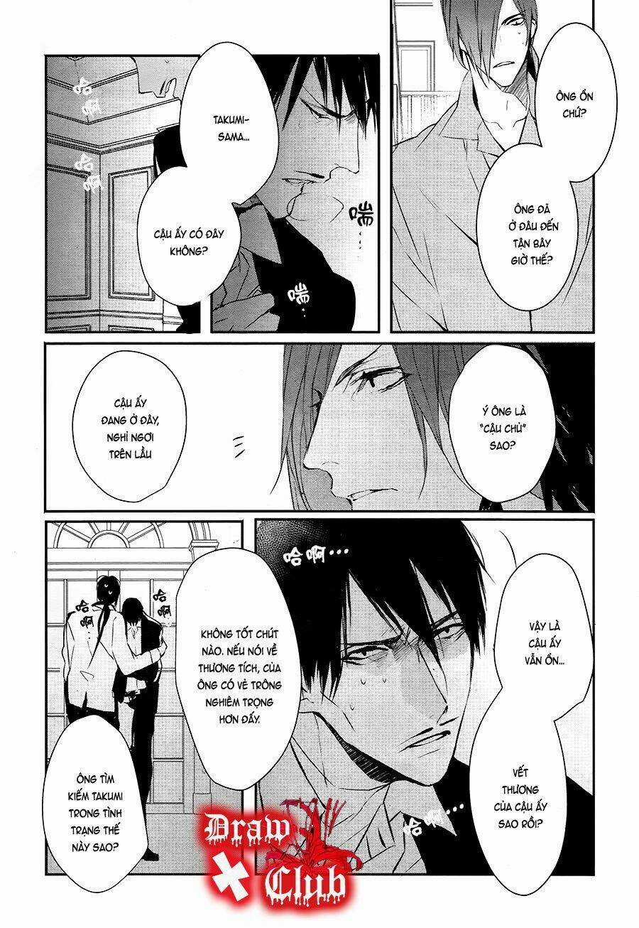 Đẫm máu Đức Mẹ Chapter 28 trang 22