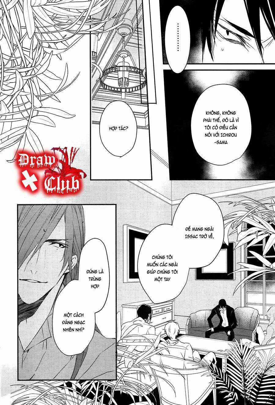 Đẫm máu Đức Mẹ Chapter 28 trang 23