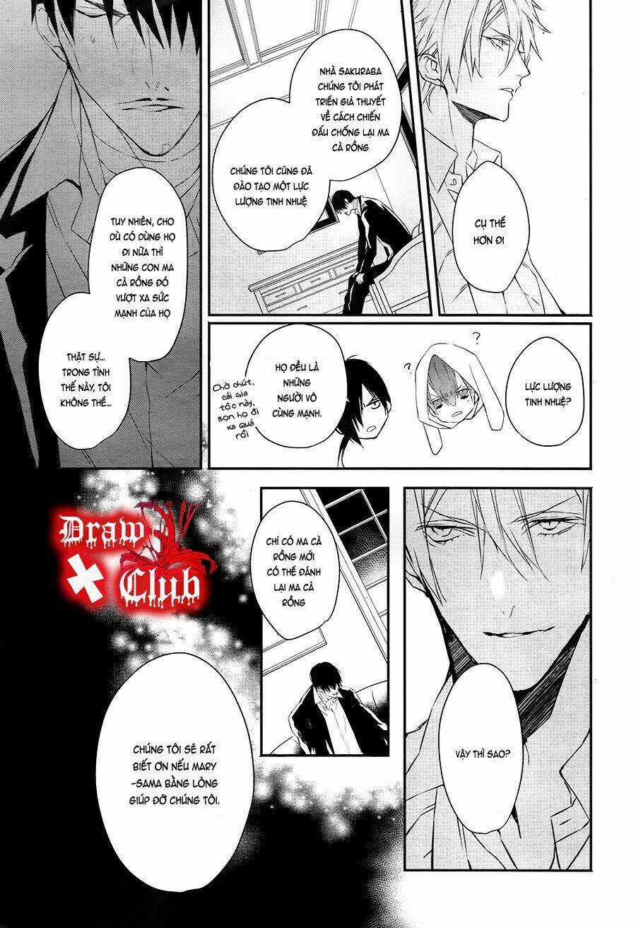 Đẫm máu Đức Mẹ Chapter 28 trang 24