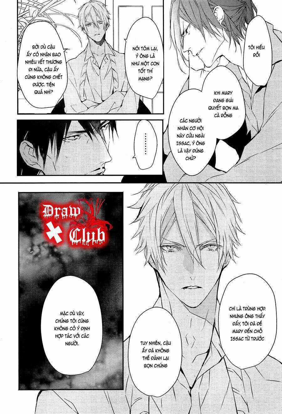 Đẫm máu Đức Mẹ Chapter 28 trang 25