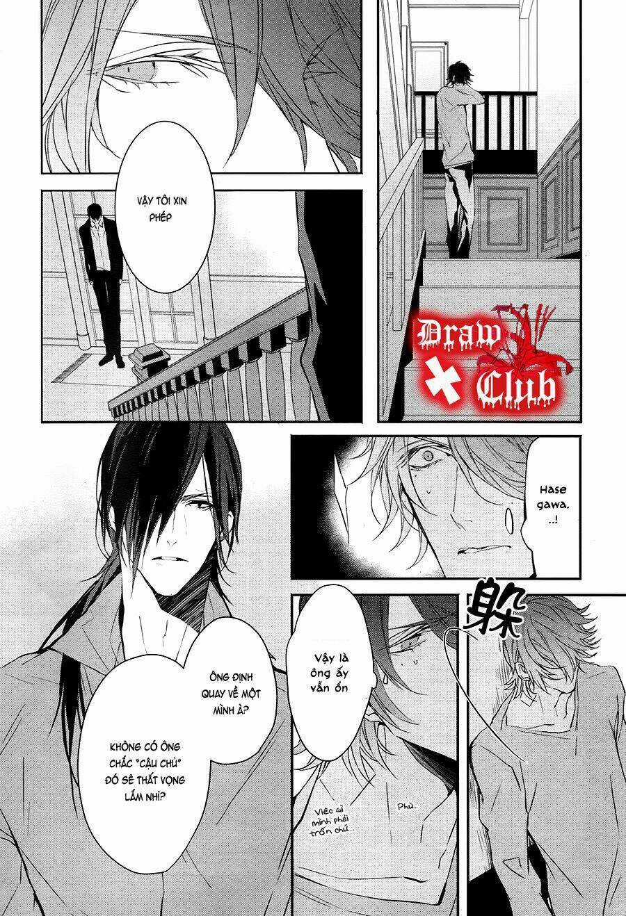 Đẫm máu Đức Mẹ Chapter 28 trang 27