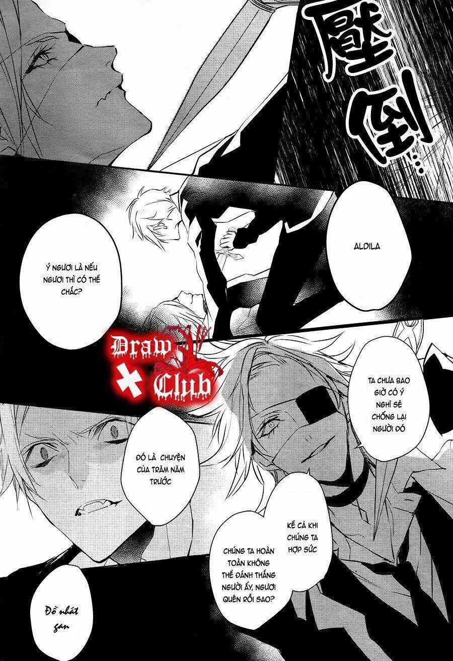 Đẫm máu Đức Mẹ Chapter 28 trang 32
