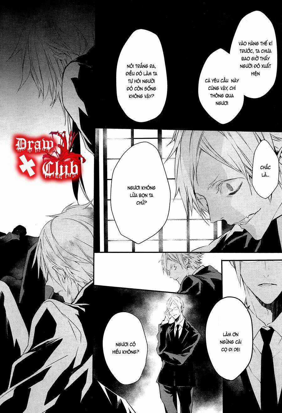 Đẫm máu Đức Mẹ Chapter 28 trang 33