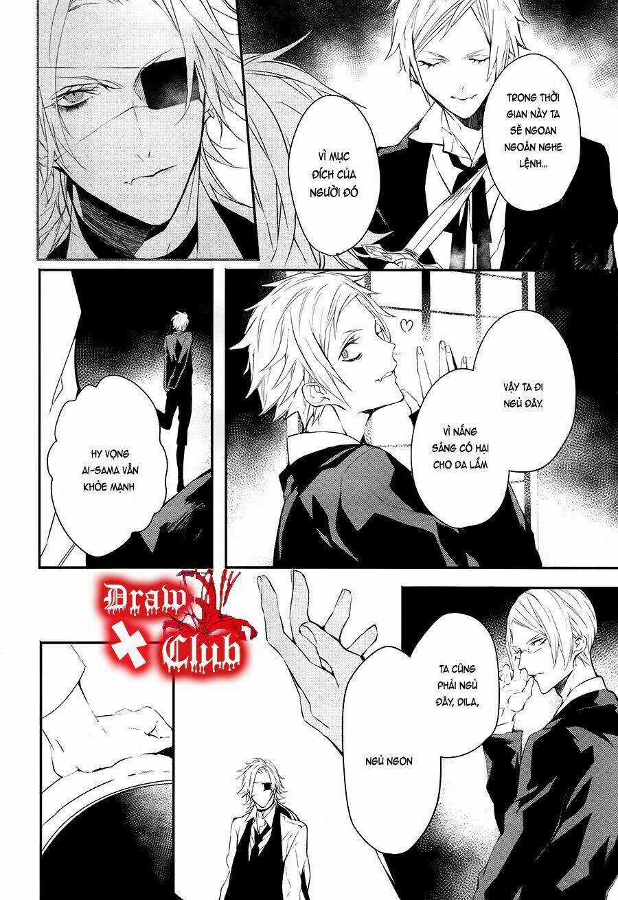 Đẫm máu Đức Mẹ Chapter 28 trang 35