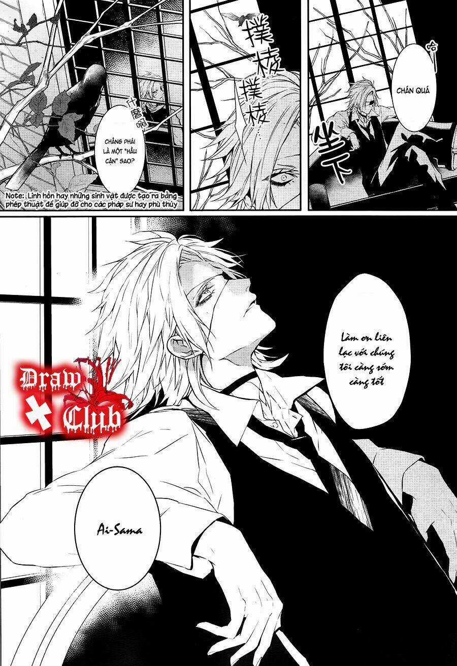 Đẫm máu Đức Mẹ Chapter 28 trang 36