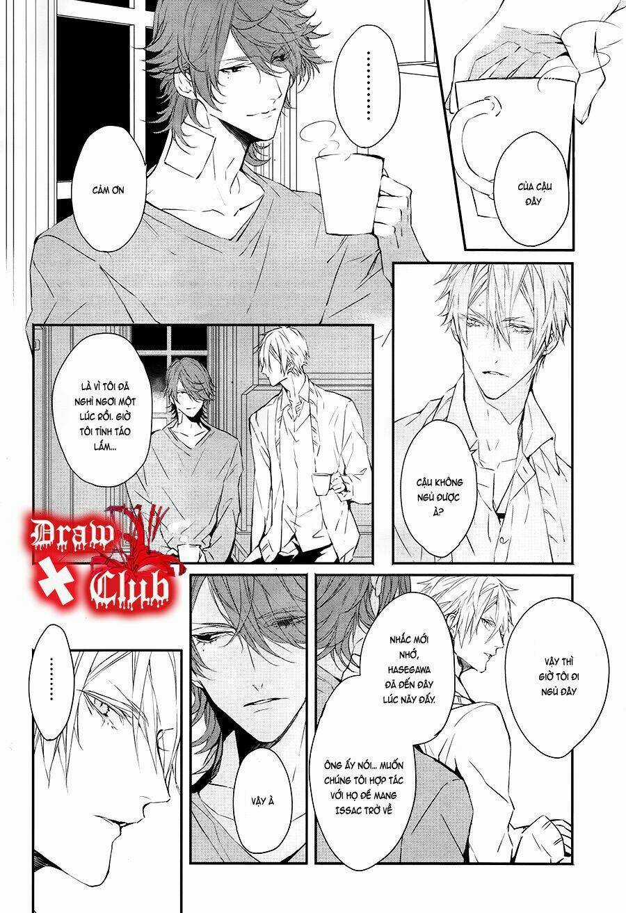 Đẫm máu Đức Mẹ Chapter 28 trang 37