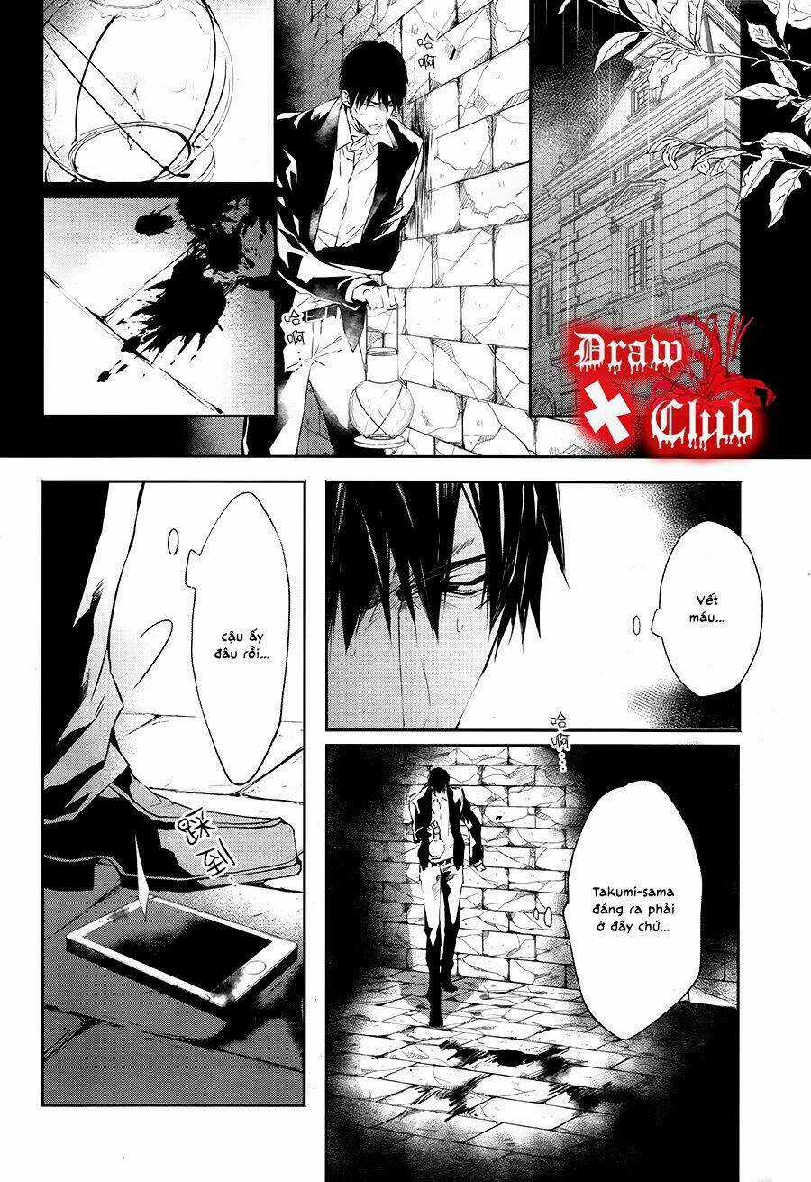 Đẫm máu Đức Mẹ Chapter 28 trang 7