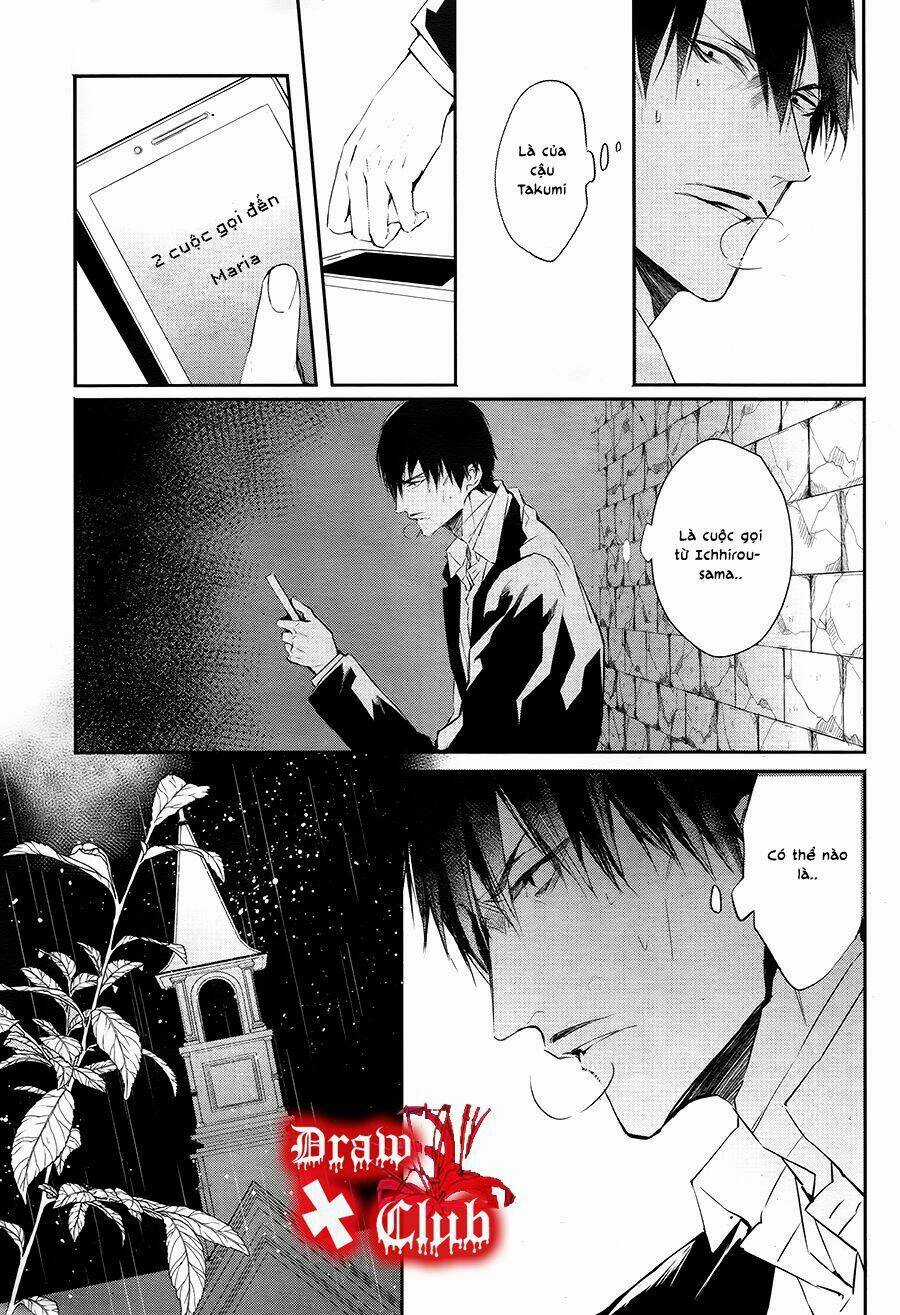 Đẫm máu Đức Mẹ Chapter 28 trang 8