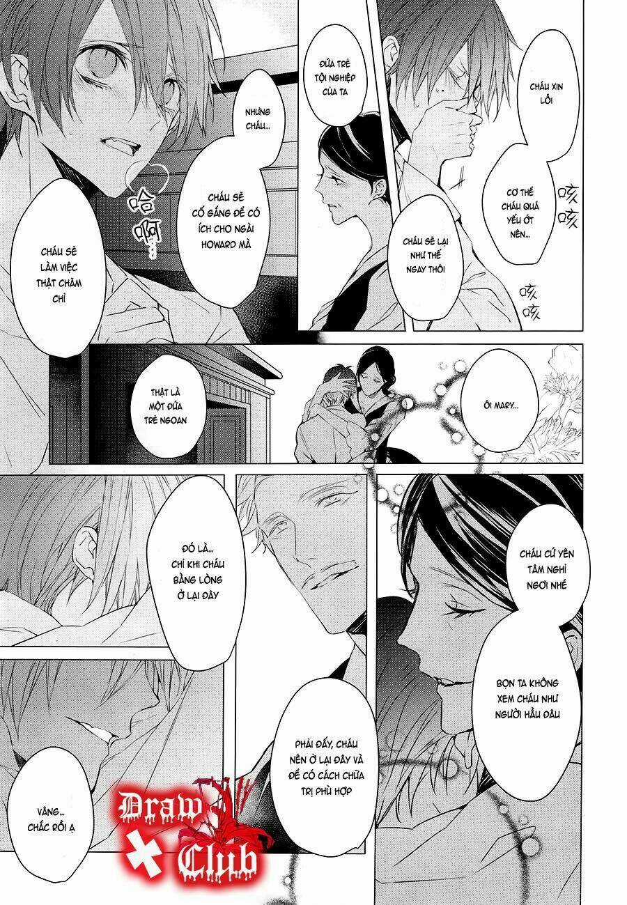 Đẫm máu Đức Mẹ Chapter 29 trang 10