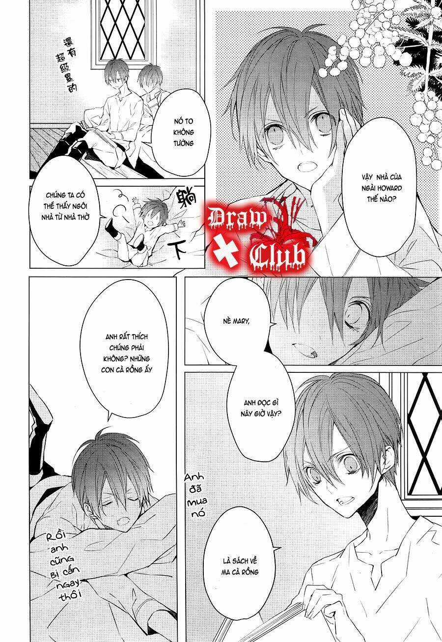 Đẫm máu Đức Mẹ Chapter 29 trang 11