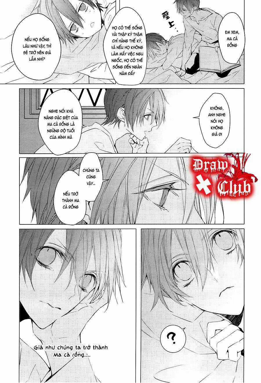 Đẫm máu Đức Mẹ Chapter 29 trang 12