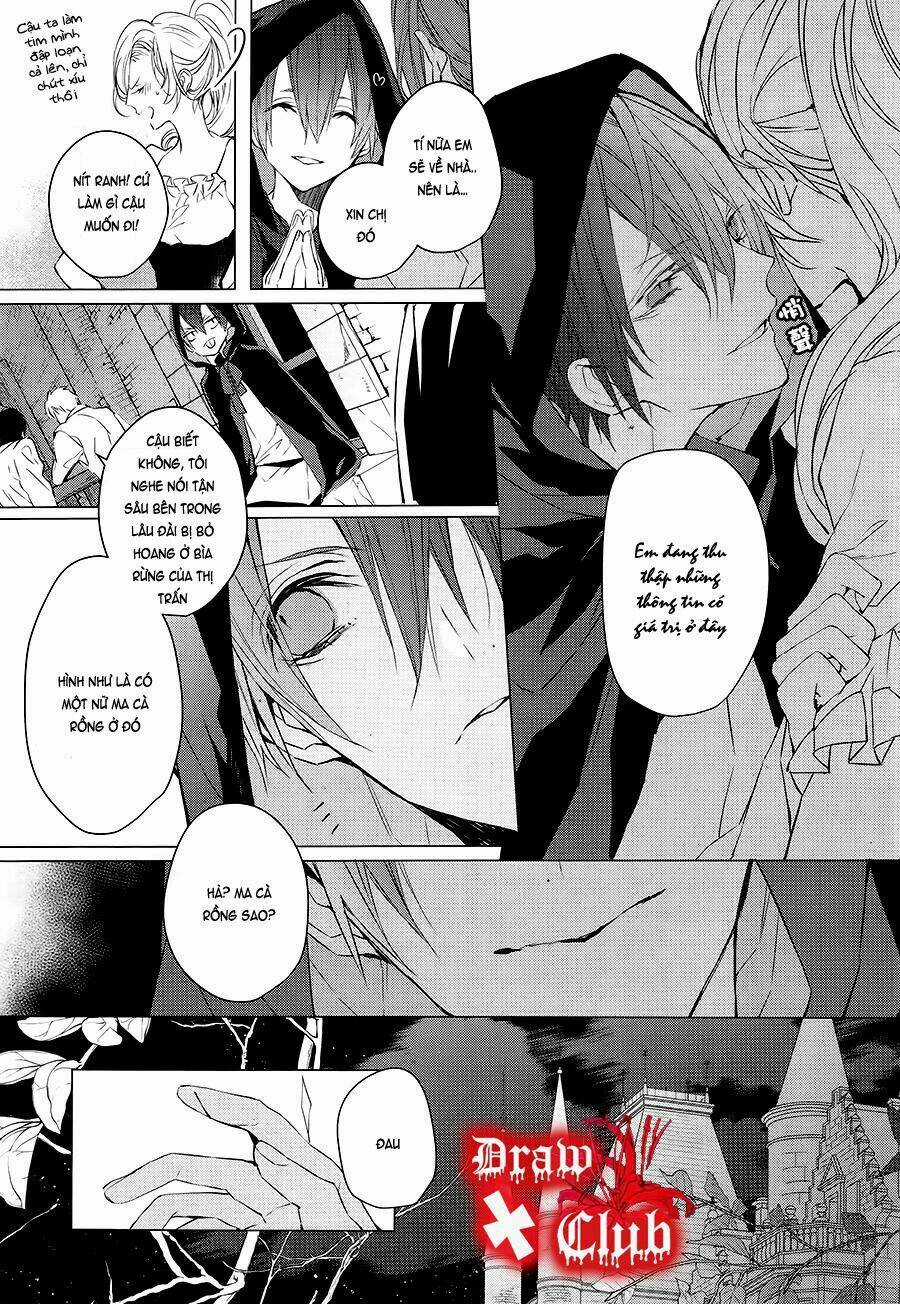 Đẫm máu Đức Mẹ Chapter 29 trang 14