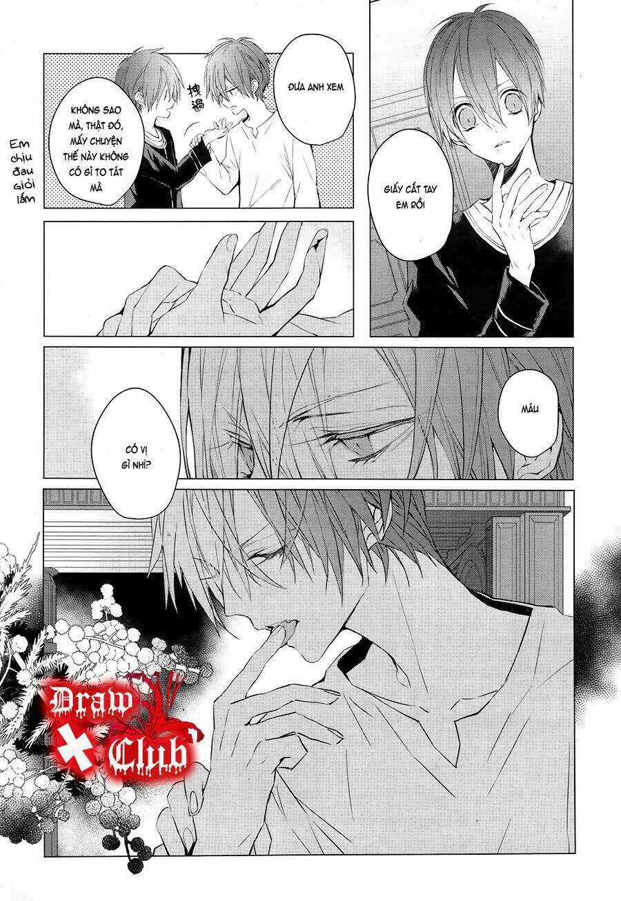 Đẫm máu Đức Mẹ Chapter 29 trang 15