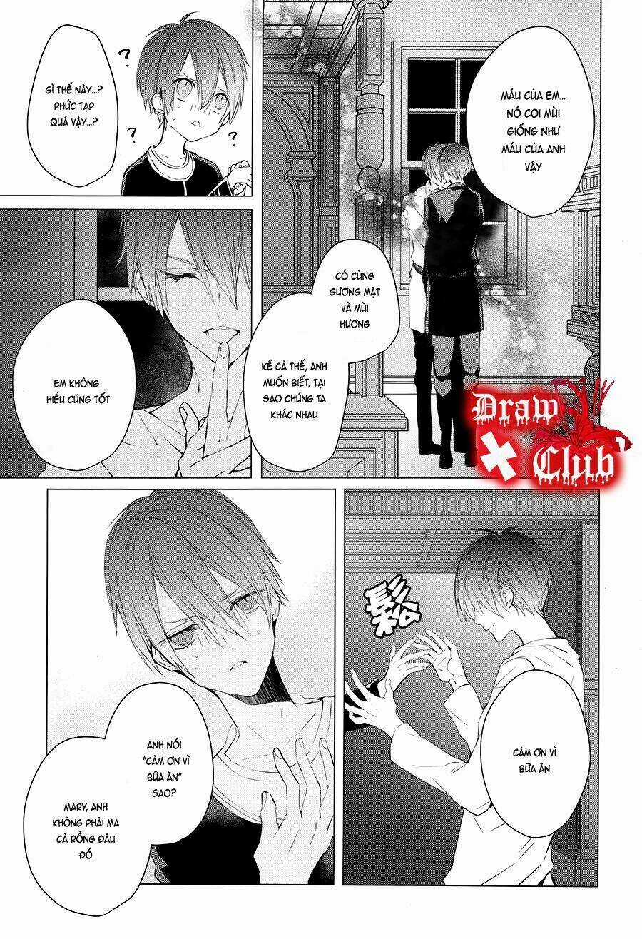 Đẫm máu Đức Mẹ Chapter 29 trang 16