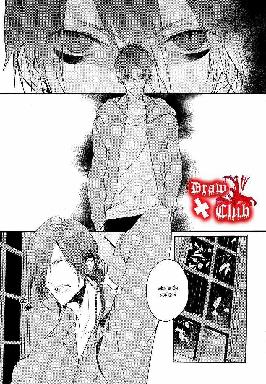 Đẫm máu Đức Mẹ Chapter 29 trang 18