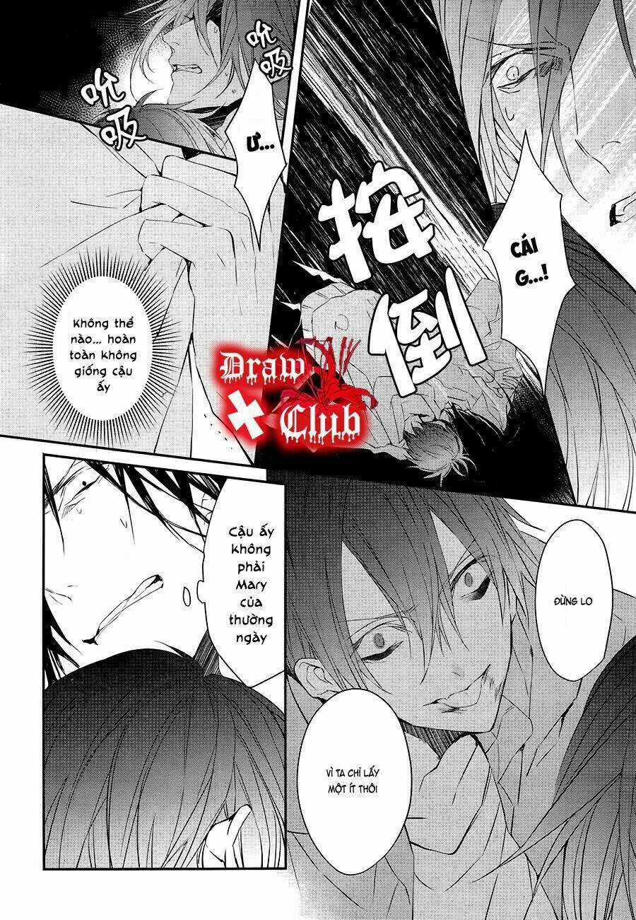 Đẫm máu Đức Mẹ Chapter 29 trang 21