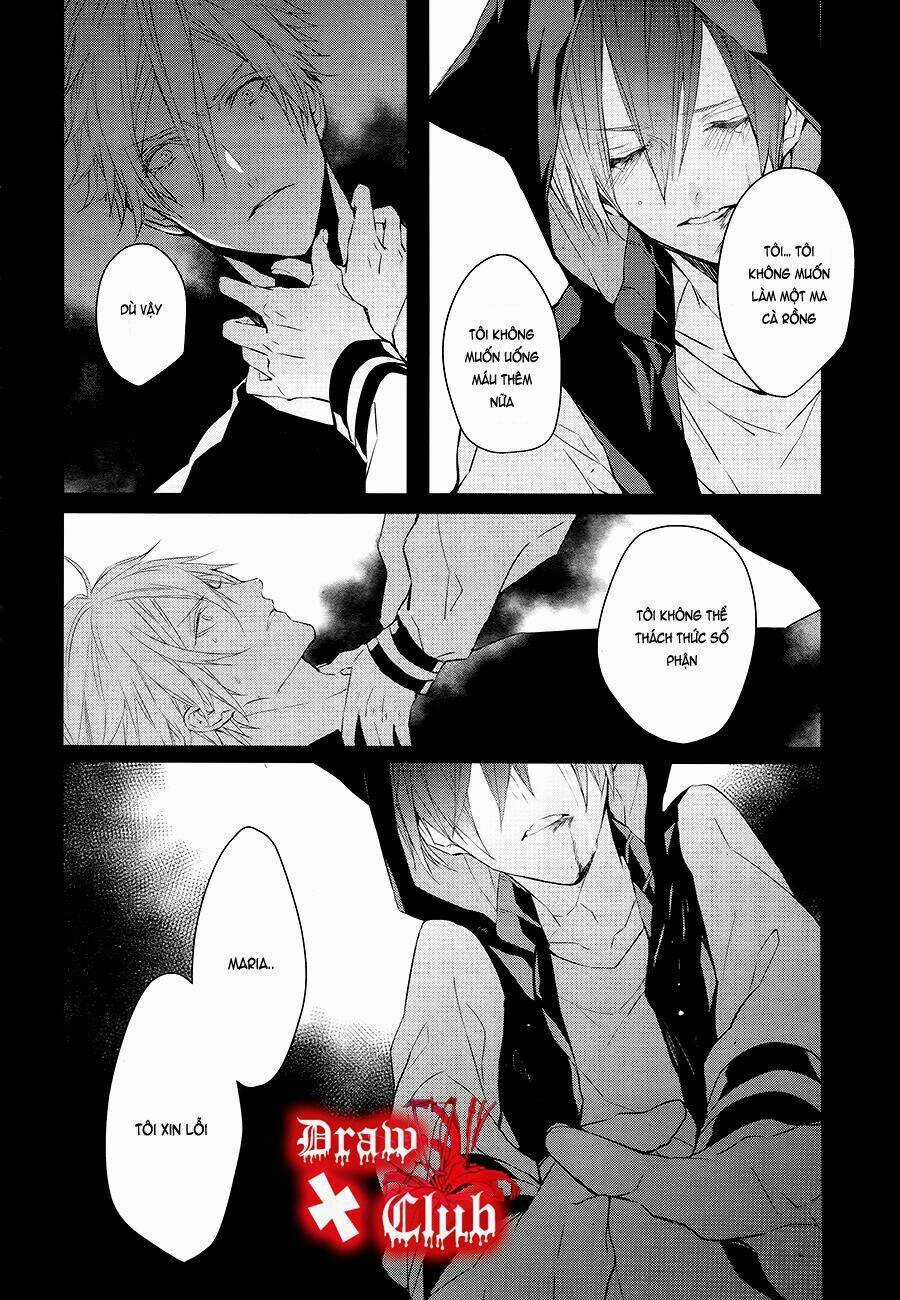 Đẫm máu Đức Mẹ Chapter 29 trang 23